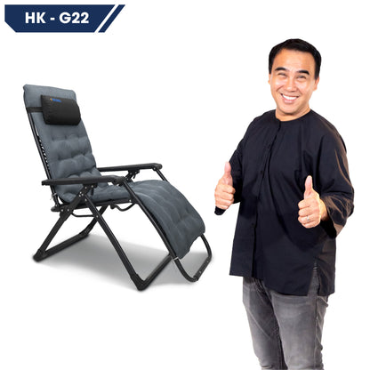 Ghế xếp thư giãn HAKAWA HK-G22