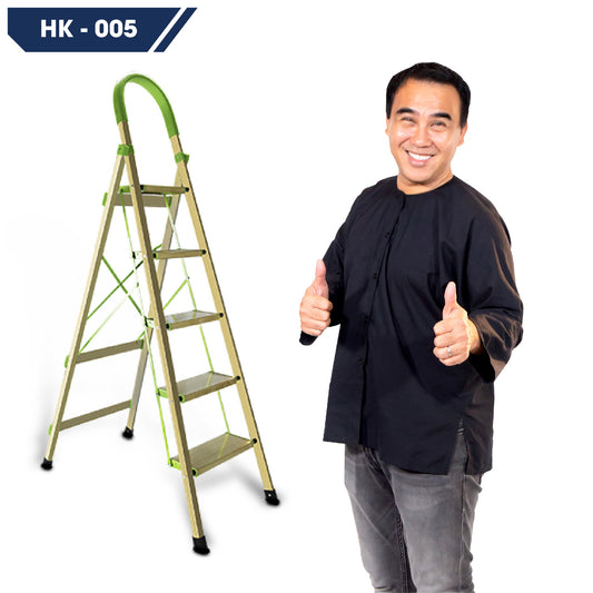 Thang nhôm ghế 5 bậc HAKAWA HK-005