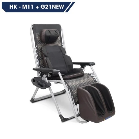 Combo massage toàn thân HAKAWA (HK-M11+G21P NEW)