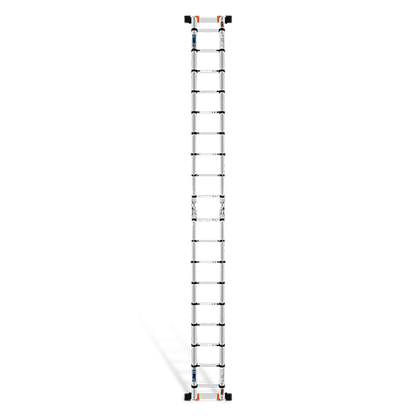 Thang nhôm rút đôi chữ A HAKAWA HK-256